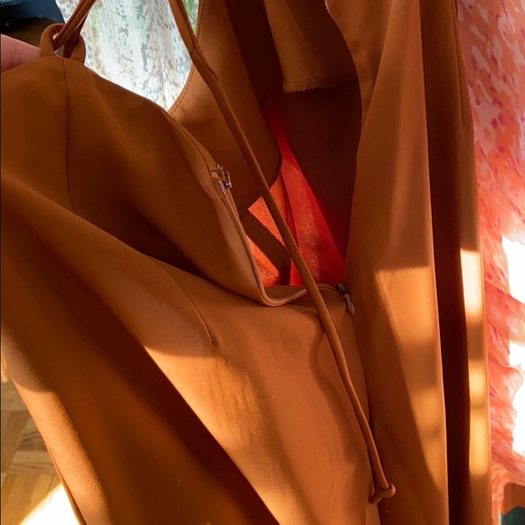 Lush wide leg jumpsuit - Picture 3 of 3